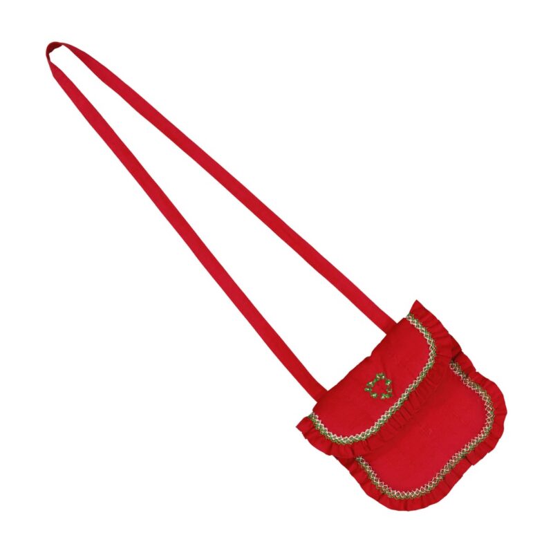 Thais Red Purse Antoinette Paris