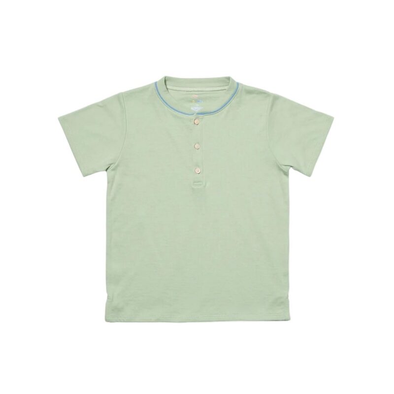 Thames T-Shirt in Dusty Seafoam Oso & Me