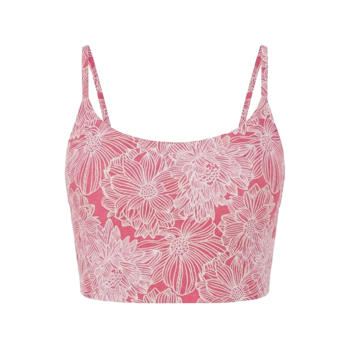The Amalfi Tankini in Garden Jacquard Peachy Andie Swim