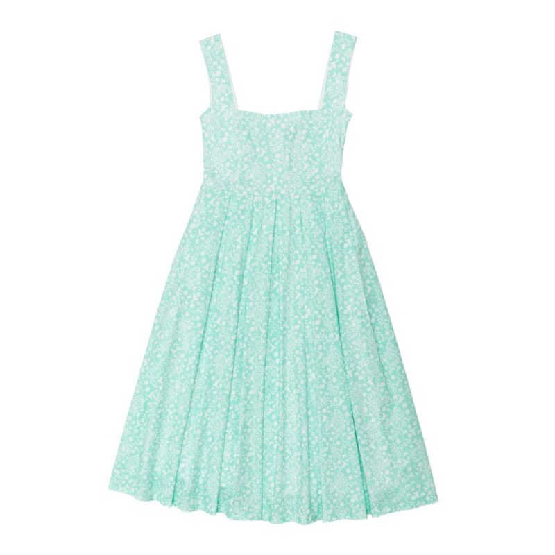 The Ava Dress in Sea Garden Chinz Henry Duvall