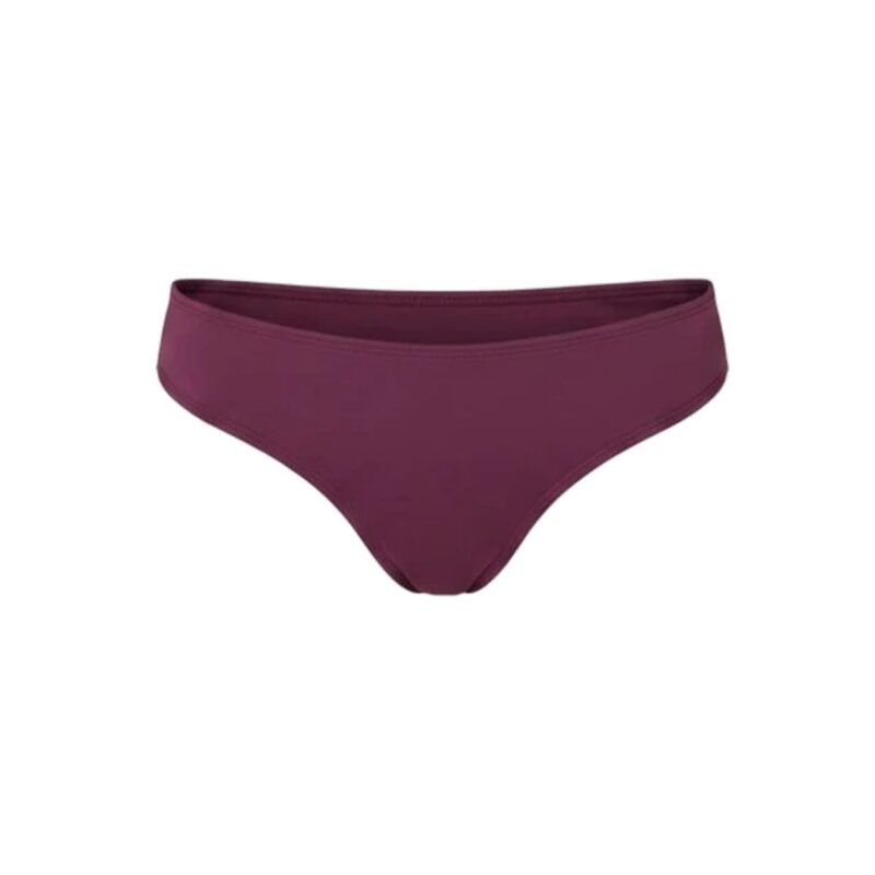 The Classic Bikini Bottom Eco Nylon in Sundried Violet Andie Swim