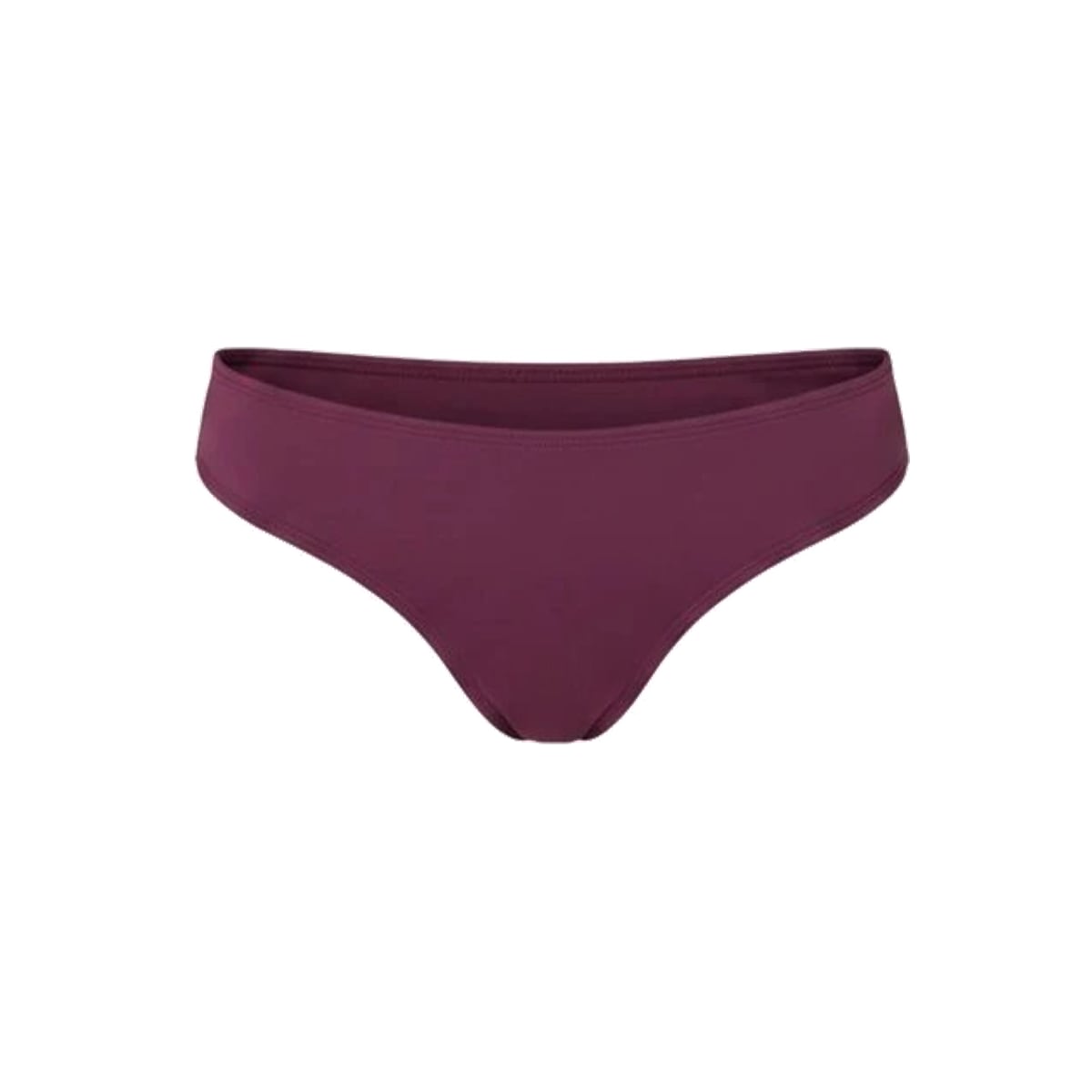 The Classic Bikini Bottom Eco Nylon in Sundried Violet Andie Swim
