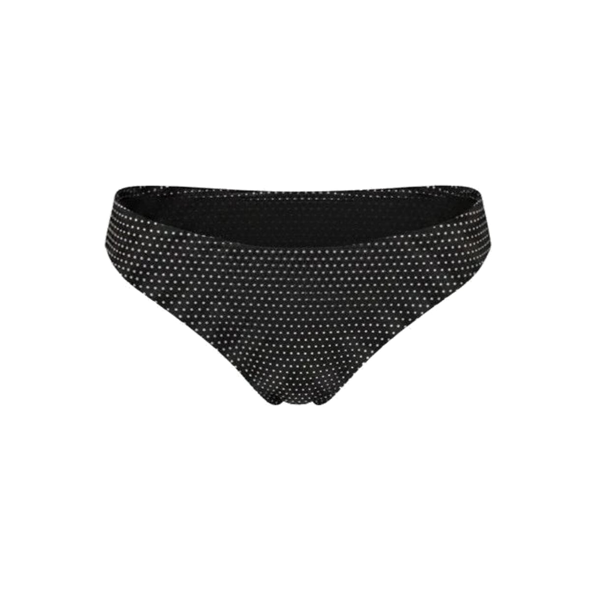 The Classic Bikini Bottom Polka Dot in Black Dot Andie Swim