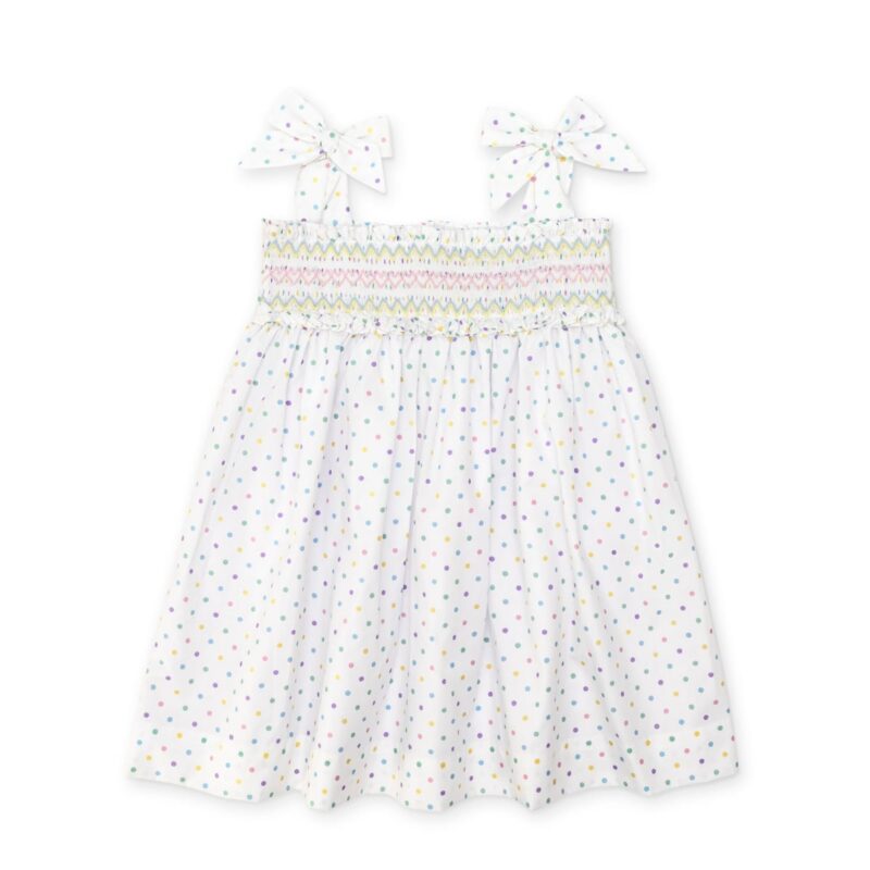 The Daisy Dress in Dunmore Dot Henry Duvall