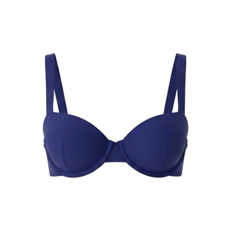 The Dorset Bikini Top in Eco Nylon Skipper Andie Swim