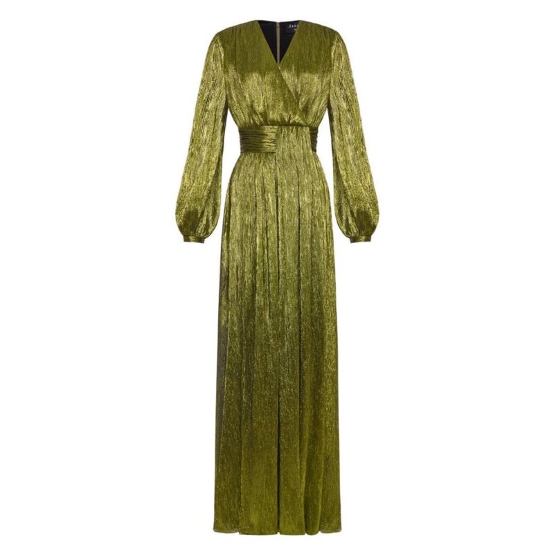The Elysia Green Gown Danarys New York