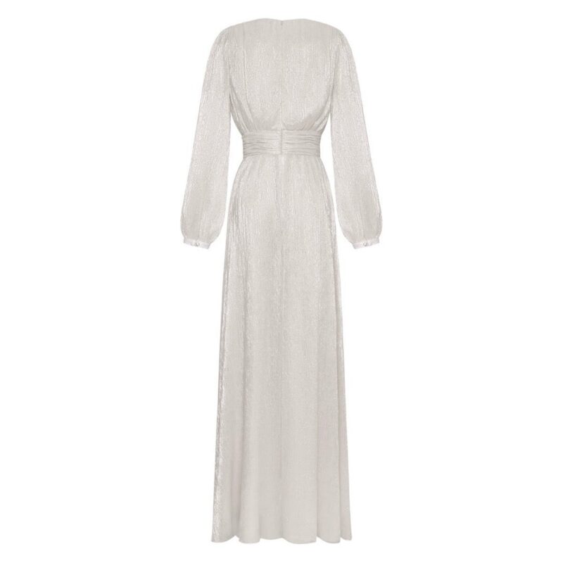 The Elysia Silver Gown Danarys New York