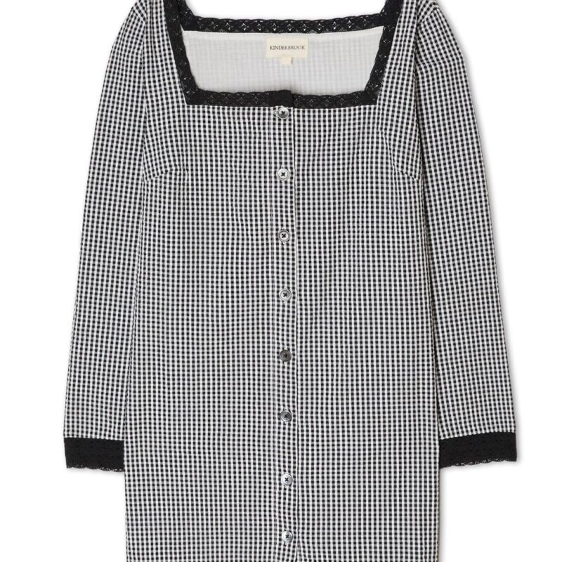 The Gingham Garden Dress Kinderbrook Home
