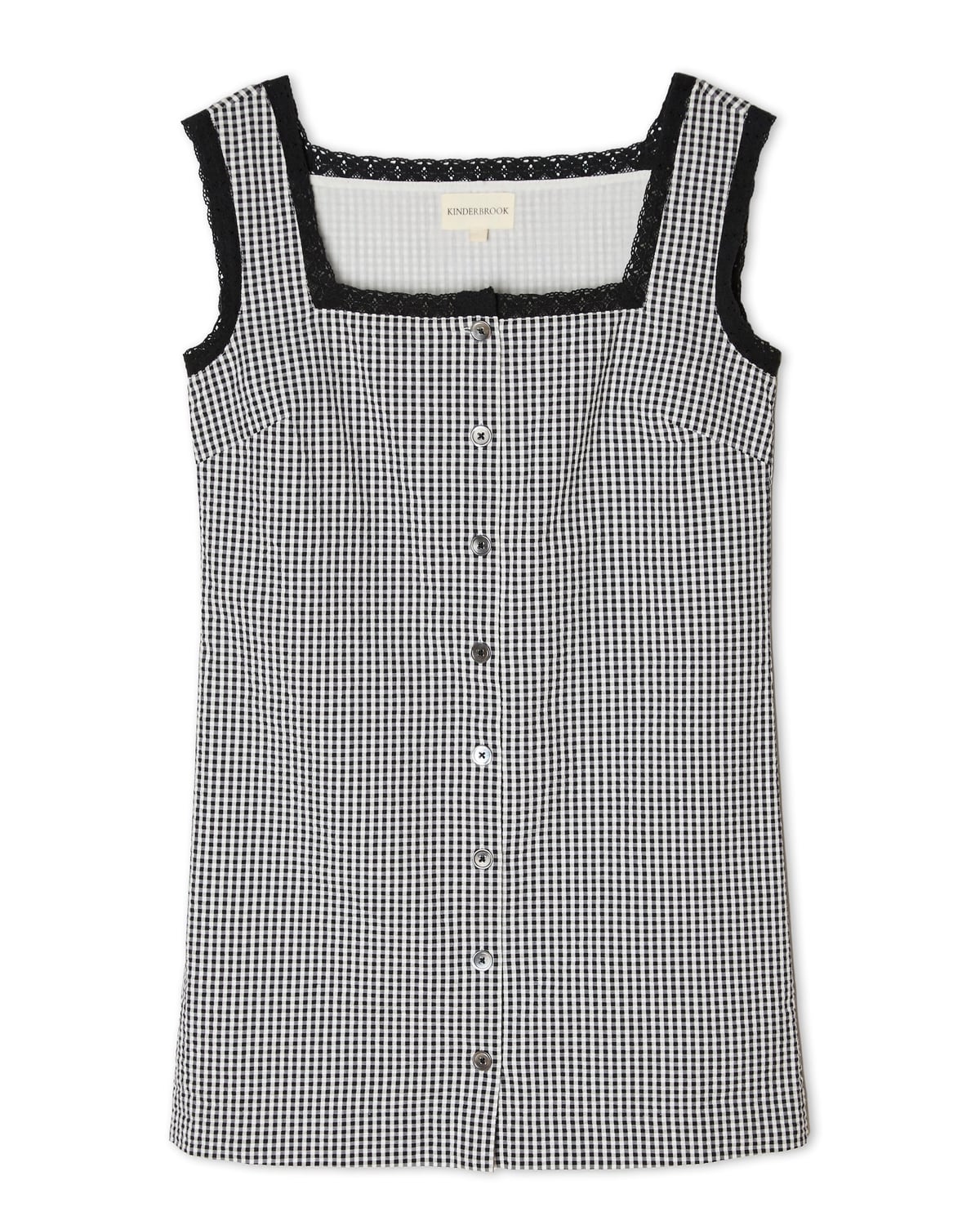 The Gingham Garden Shift Dress Kinderbrook Home