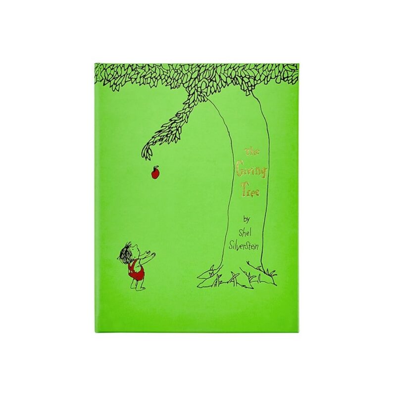 The Giving Tree in Bonded Leather Graphic Image