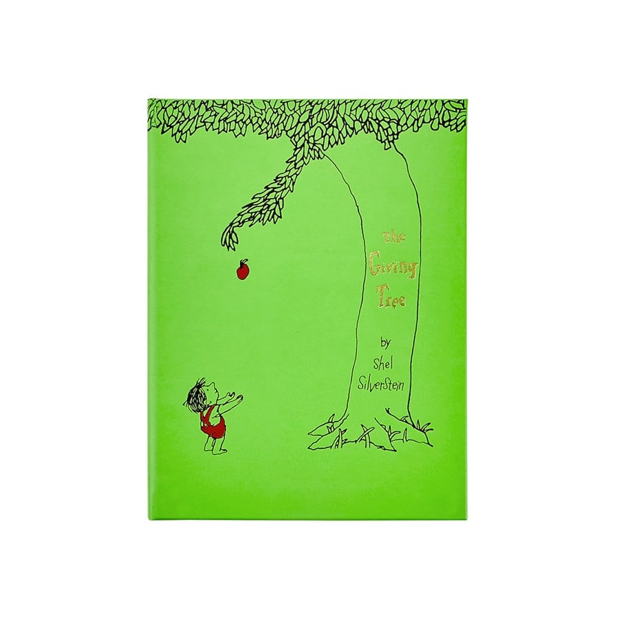 The Giving Tree in Bonded Leather Graphic Image