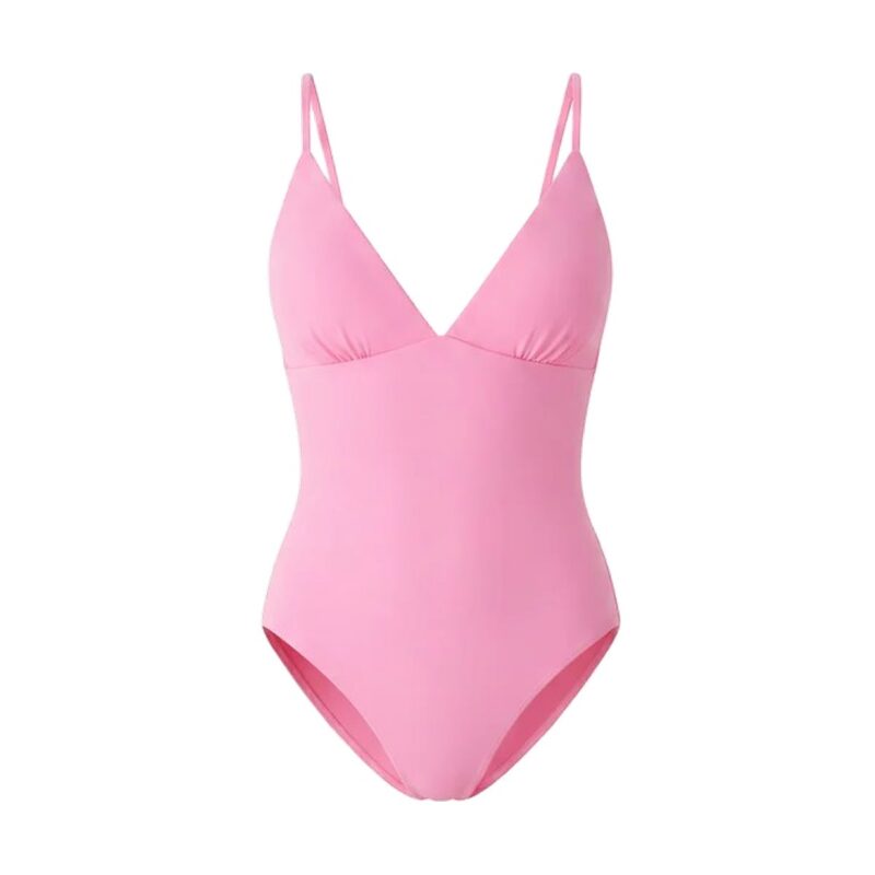 The Lanikai One-Piece in Eco Nylon Rosebloom Classic Andie Swim