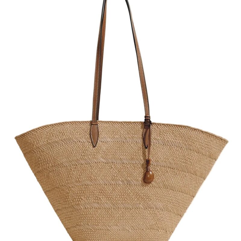 The Large Trapeze Basket in Nuez Cognac Hunting Season