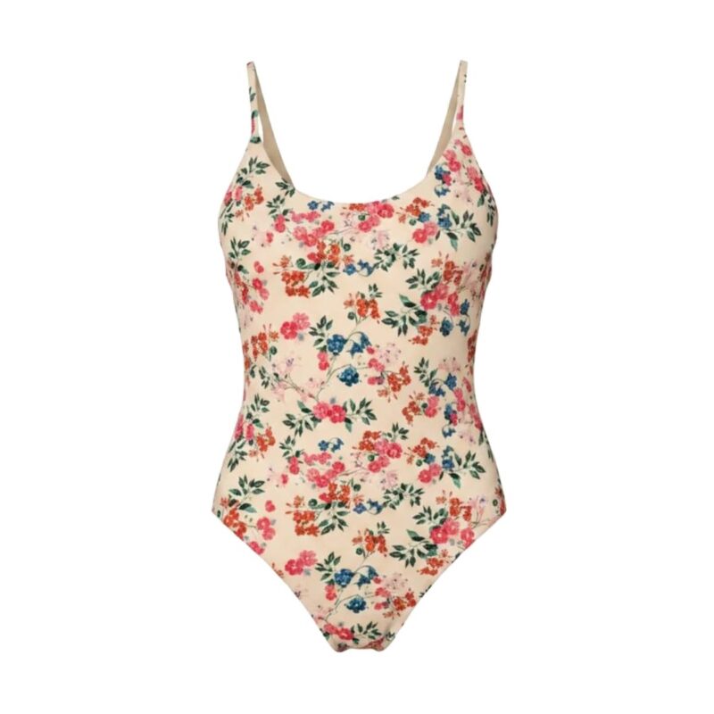 The Liku One-Piece Eco Nylon in Riviera Floral Classic Andie Swim