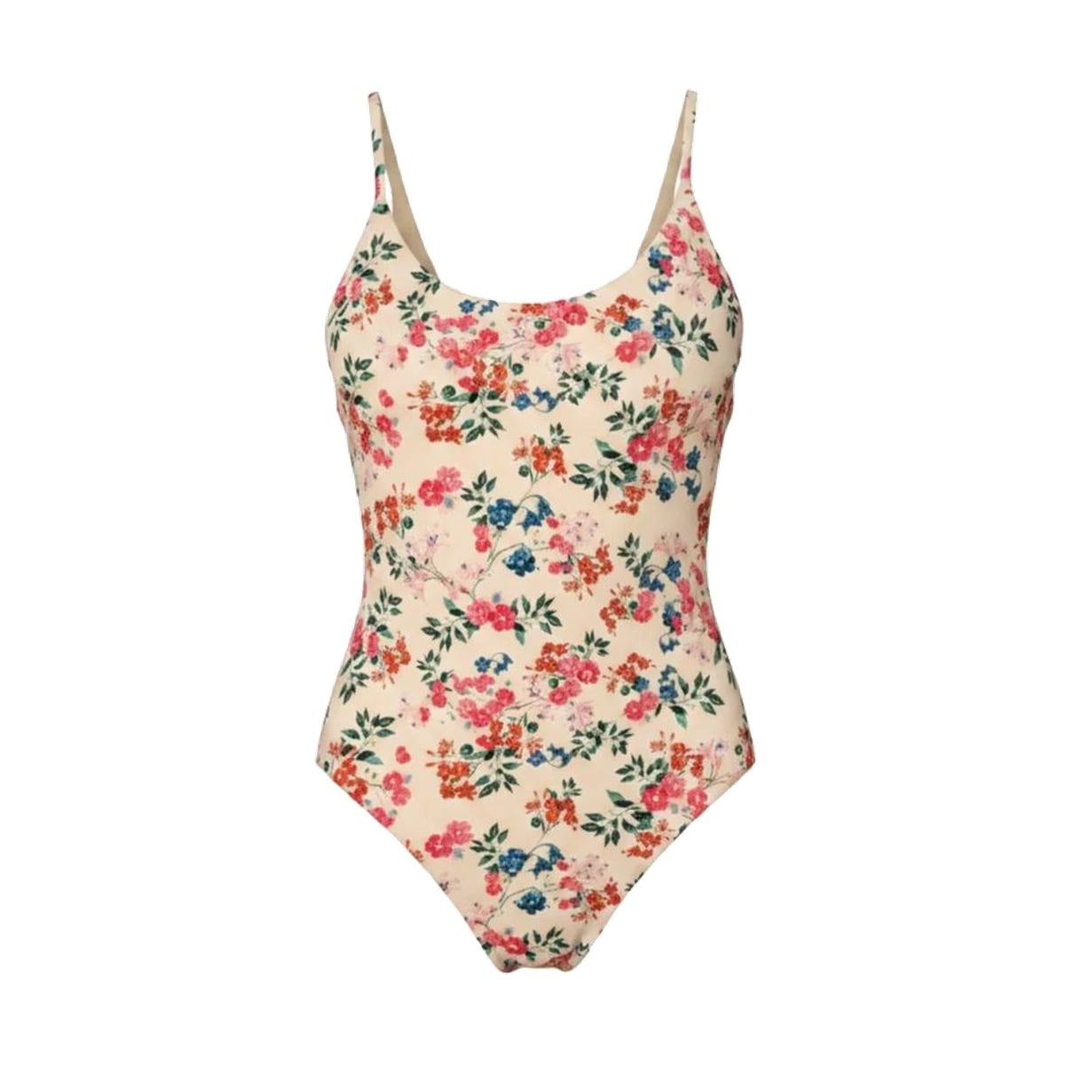 The Liku One-Piece Eco Nylon in Riviera Floral Classic Andie Swim