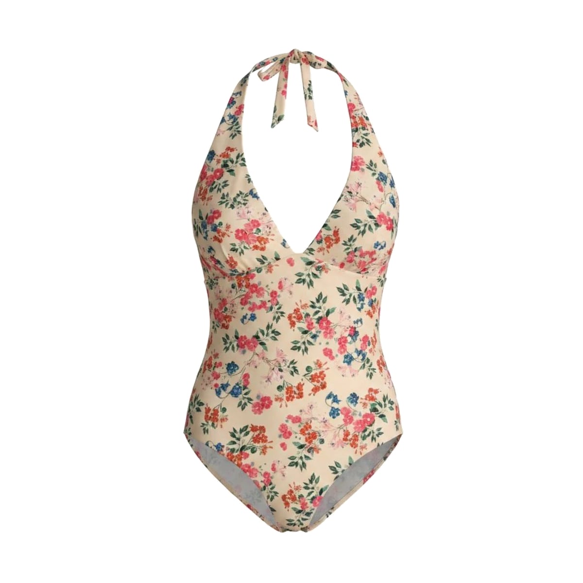 The Majorca One-Piece Eco Nylon in Riviera Floral Classic Andie Swim