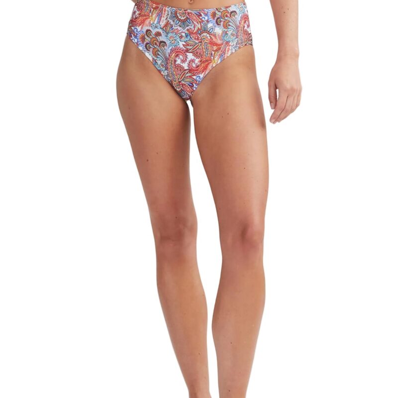The Rose Bottom in Heritage Paisley Follow Suit