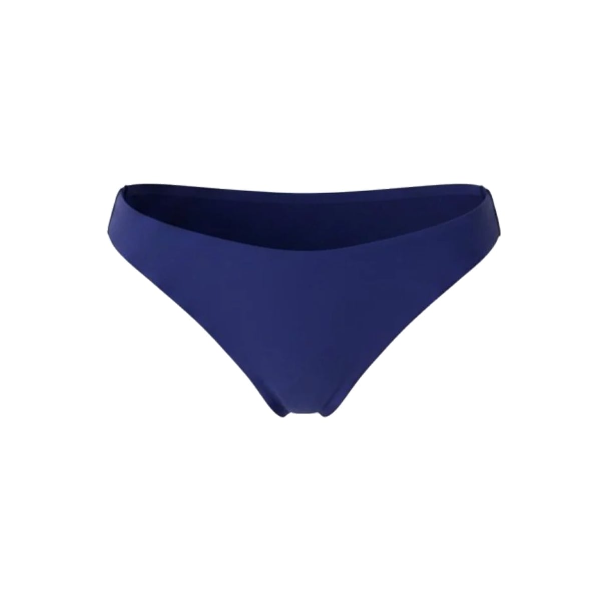 The Signature Bikini Bottom in Eco Nylon Skipper Andie Swim