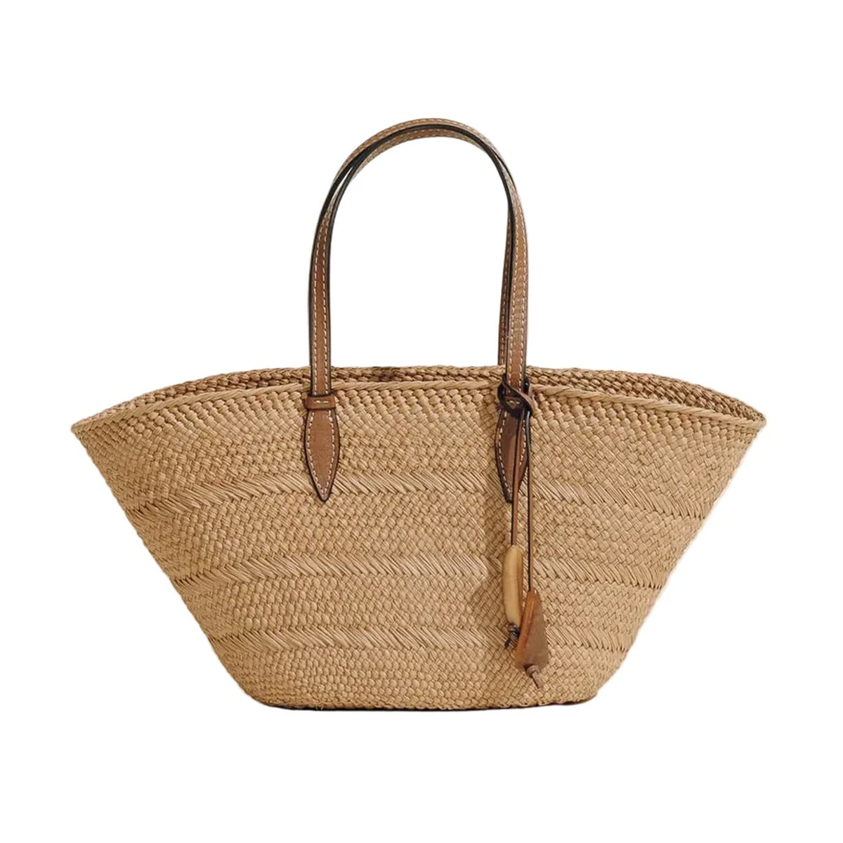 The Small Trapeze Basket in Nuez Cognac Hunting Season