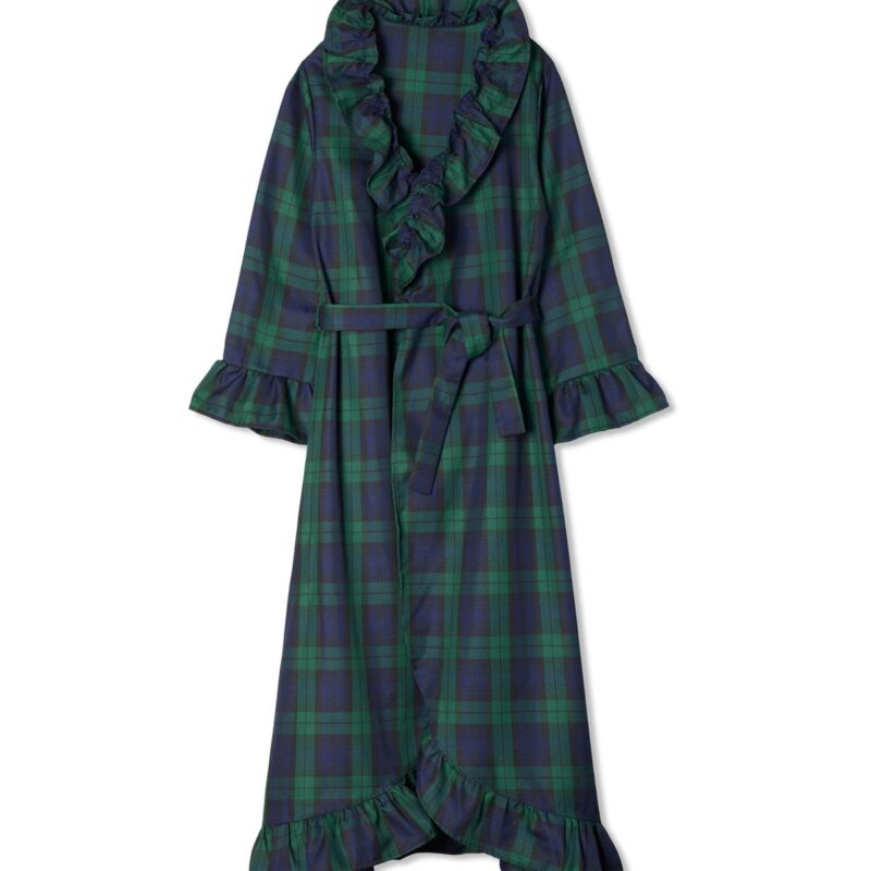 The Tartan Dressing Robe Kinderbrook Home
