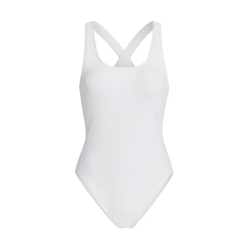 The Tulum One-Piece in Ribbed Andie Swim