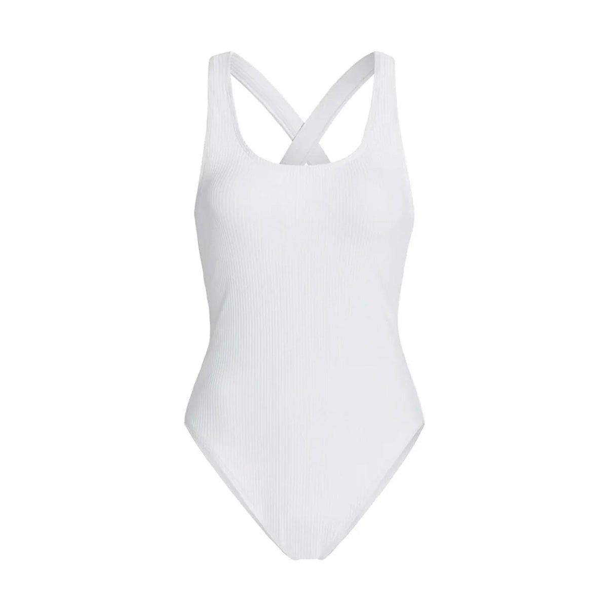 The Tulum One-Piece in Ribbed Andie Swim