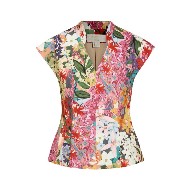 Tianna Top in Midnight Meadows Mestiza New York