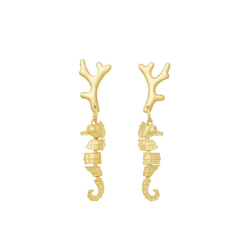 Tidal Earrings Brinker + Eliza