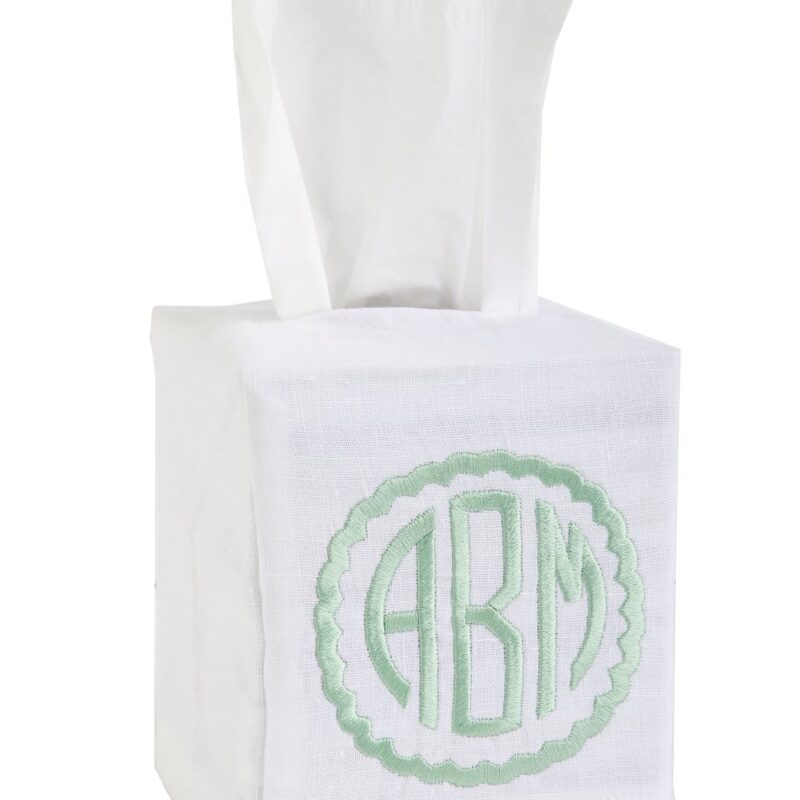 Tissue Box Cover Over The Moon