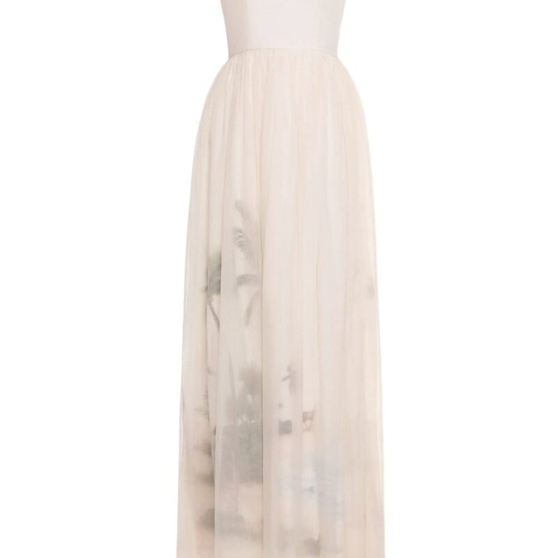 Tonia Arena Maxi Dress Agua by Agua Bendita