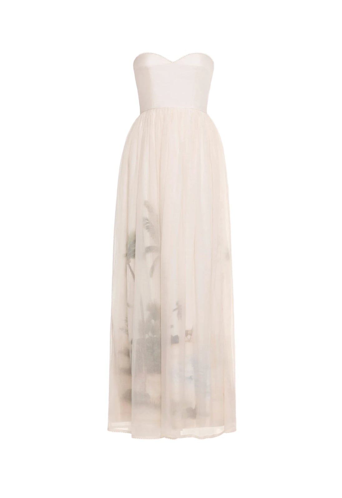 Tonia Arena Maxi Dress Agua by Agua Bendita