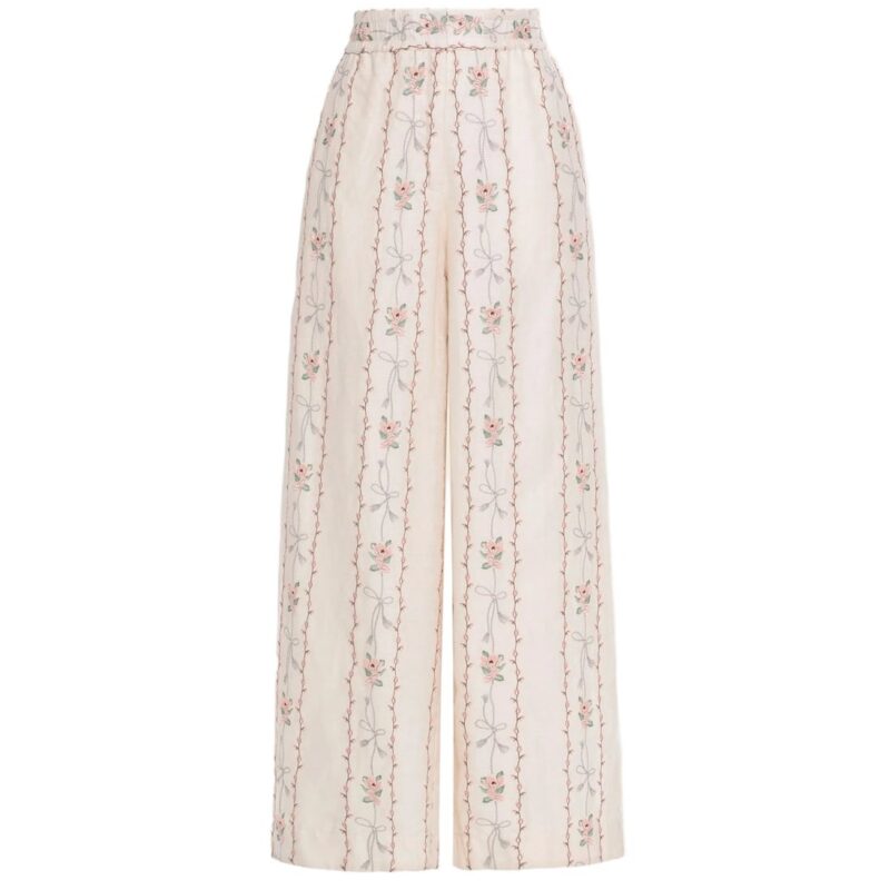 Tota Navegante Trouser Agua by Agua Bendita