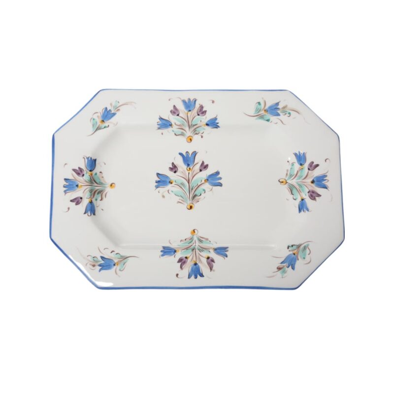 Tulip Octagonal Platter Carolina Irving and Daughters
