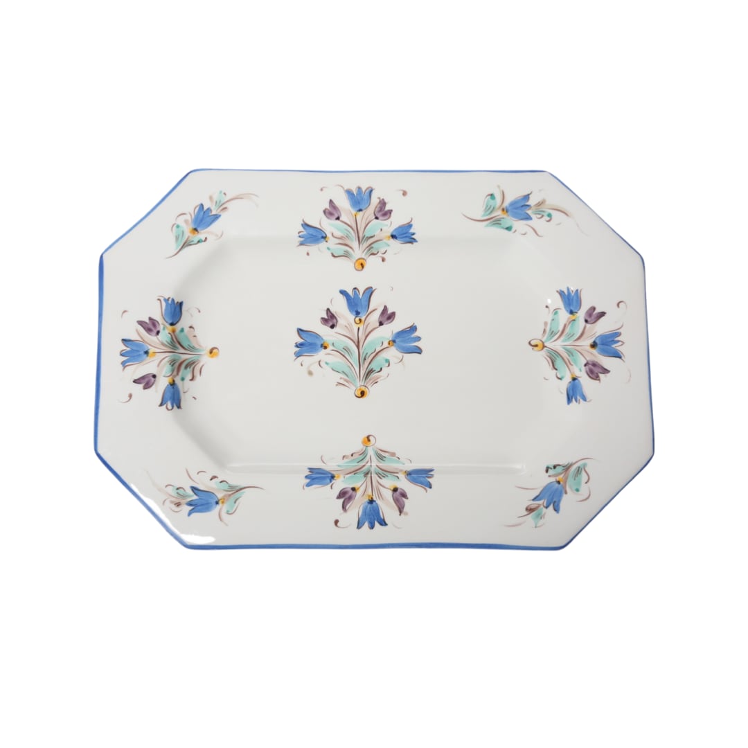 Tulip Octagonal Platter Carolina Irving and Daughters