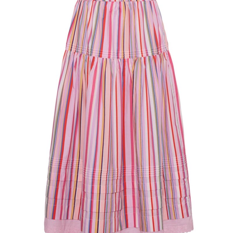 Vanessa Skirt in Multi Stripe Louise New York