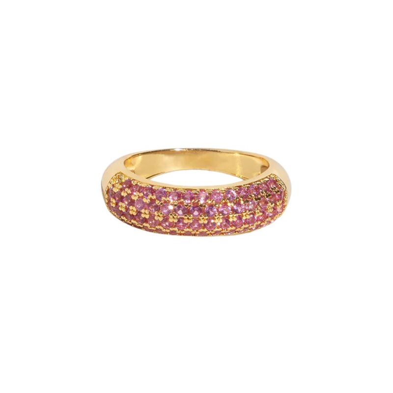 Veyra Ring in Rose Loren Hope