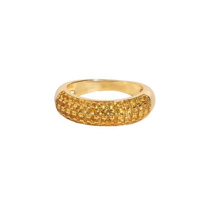 Veyra Ring in Topaz Loren Hope