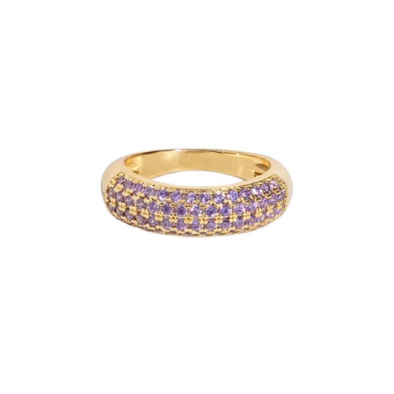 Veyra Ring in Violet Loren Hope
