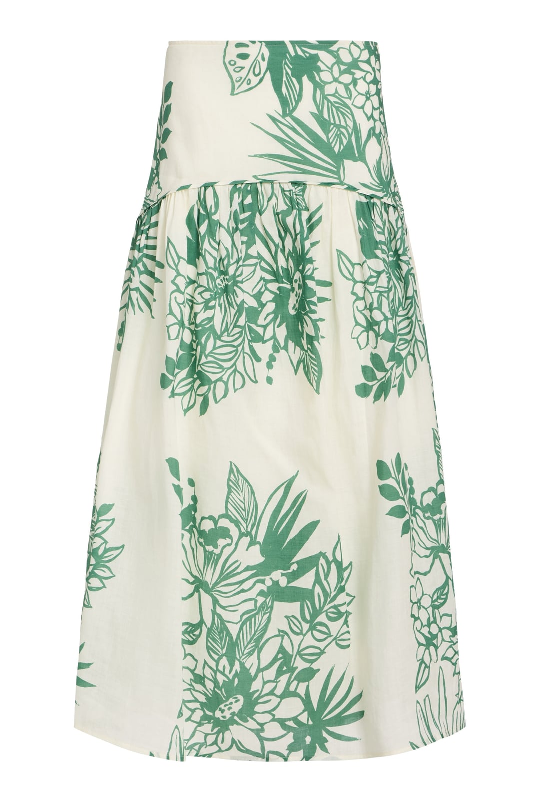 Vicki Skirt In Garland Marie Oliver