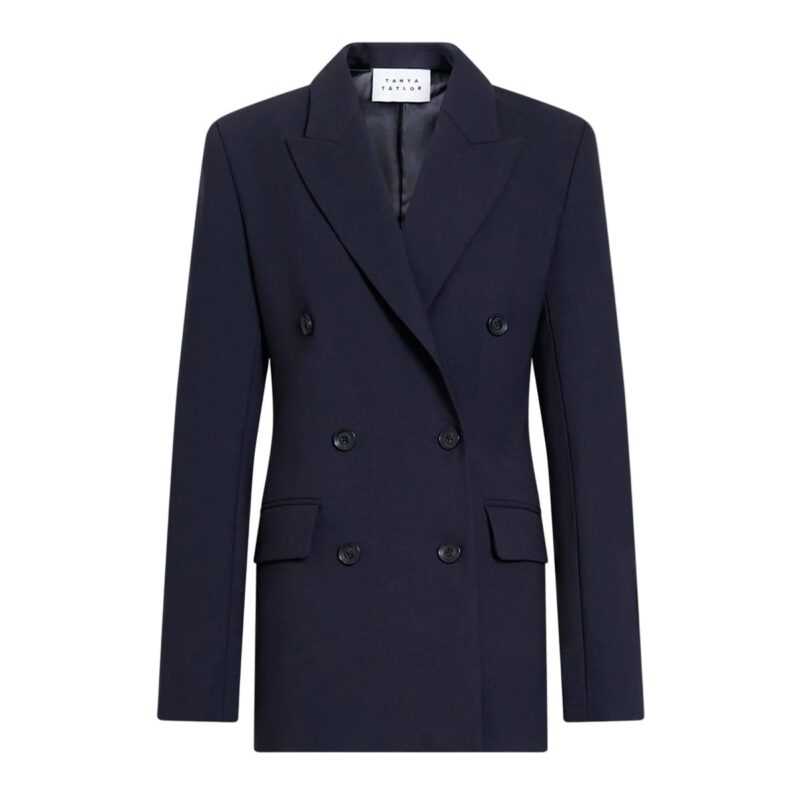 Virginia Blazer in Midnight Tanya Taylor