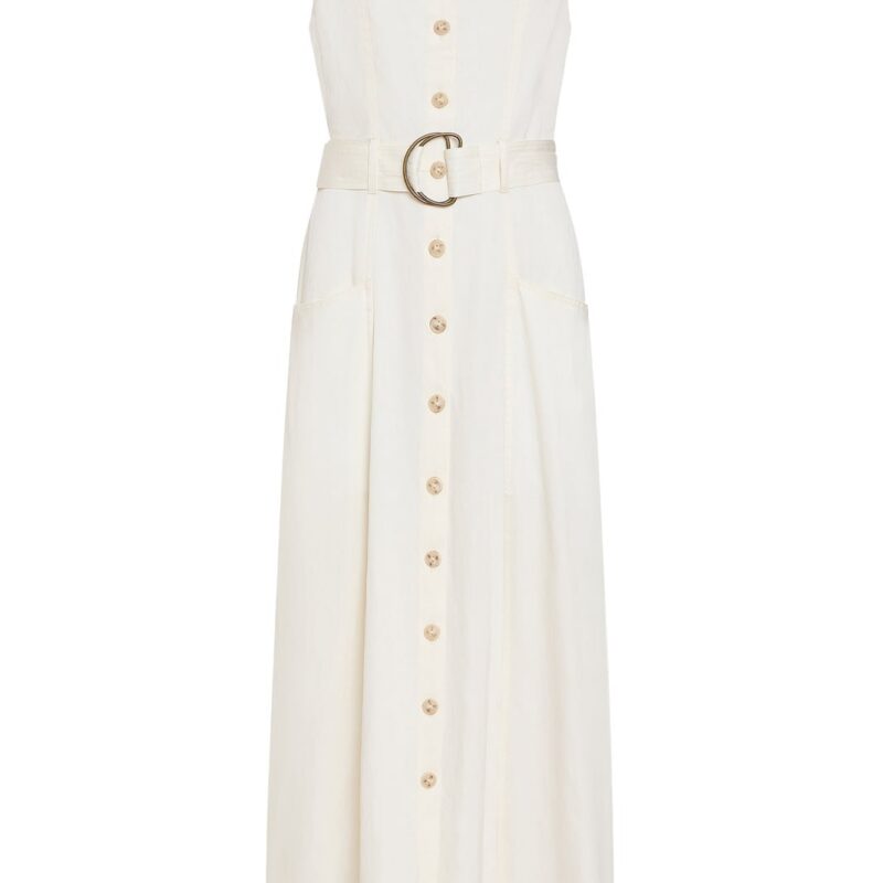 Whitner Dress in Ivory Marie Oliver