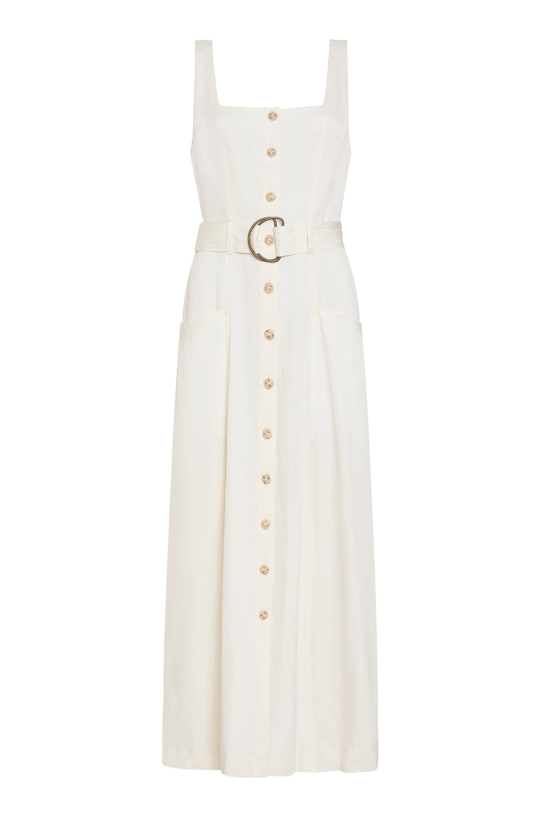 Whitner Dress in Ivory Marie Oliver