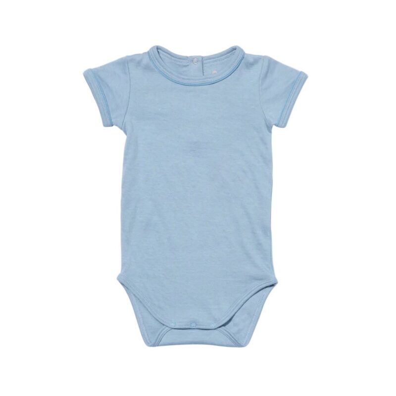 Willie One-piece in Dusty Blue Oso & Me