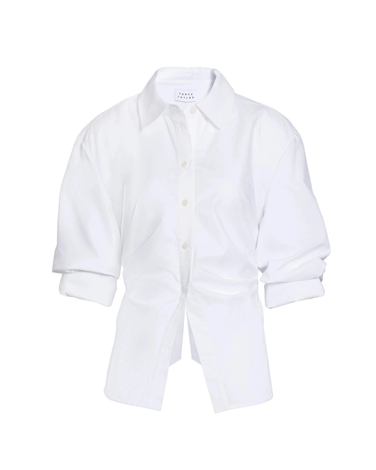 Winslet Top in Optic White Tanya Taylor