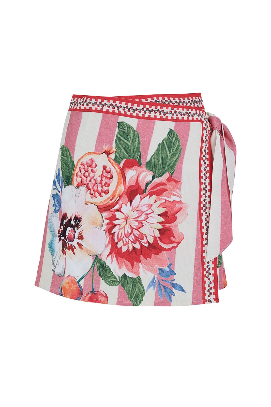 Ziara Skirt Pareo in Pink Agua Bendita
