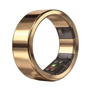 Oura - Ring 5 - Smart Ring - Size Before You Buy with OR5 Sizing Kit - Size 10 - Silver - (2026)