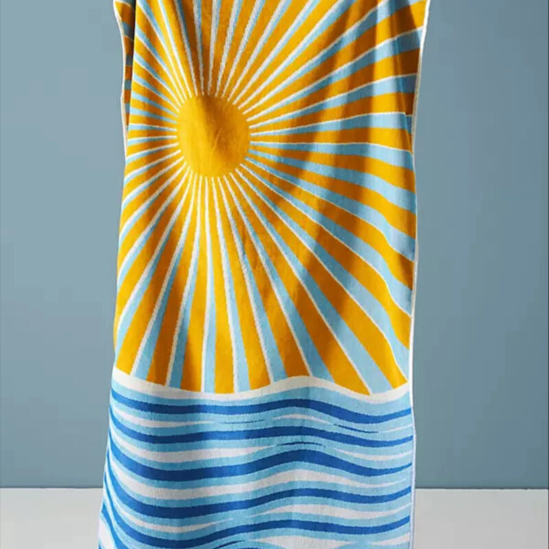 Out To Sea Beach Towel