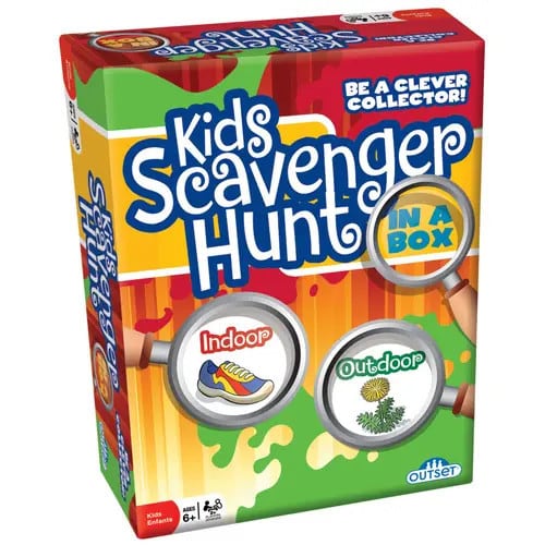 Outset Media Kids Scavenger Hunt An Active Game For Indoors Or Outdoors Ages 6+ in Multicolored at Nordstrom