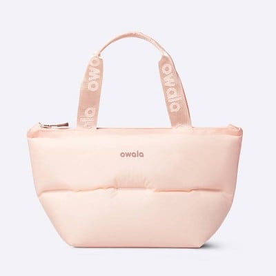 Owala Insulated Tote The Puffer Mini 8 cans/7.4 qt Cooler - Cloud Kiss