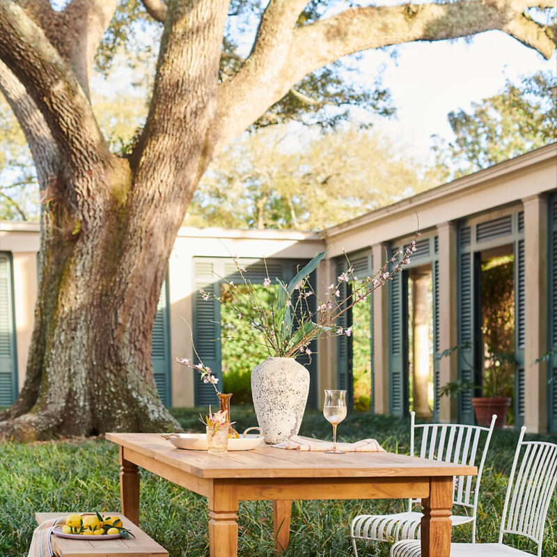 Palladio Reclaimed Teak Dining Table